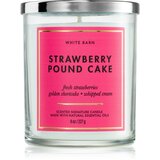 Bath & Body Works Strawberry Pound Cake dišeča sveča 227 g Cene