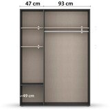 Modern Living Omara S Klasičnimi Vrati Voyager, Temno Siva | Shoptok.si