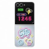 Samsung Galaxy Z Flip6 Flipsuit Case Transparancy EF-ZF741CTEGWW Slike
