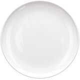 Tognana Plitev krožnik Edge 27cm / bel / porcelan, (5000199204) | Shoptok.si