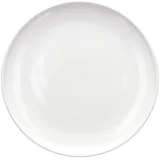 Plitev krožnik Edge 27cm / bel / porcelan, (5000199204)