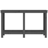  Radni stol siva 140x50x80 cm od masivne borovine | shoptok.hr