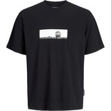 Jack & Jones Muška majica 12273775, Crna Cene