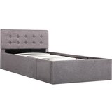  The Living Store Dvižni posteljni okvir taupe blago 90x200 cm - Posteljni Okvir, (21525952) | Shoptok.si