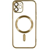  Maska silikonska Magsafe za Iphone 11/ zlatna Cene