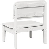  Vrtne stolice 2 kom bijele 60x52,5x72 cm od masivne borovine | shoptok.hr