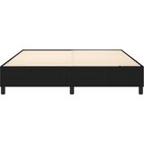  Okvir za krevet s oprugom crni 160x200 cm od tkanine | shoptok.hr