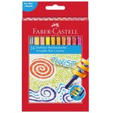 Faber-Castell Faber Castell Twist voštane bojice na povlačenje | različiti setovi | shoptok.hr