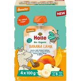 Holle Multipack Banana Lama - banana, jabolko, mango in marelica - 400 g Cene