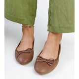 Gemre Brown eco-leather ballet flats Pavla | shoptok.hr