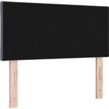 vidaXL Uzglavlje Dizajn Dijamantnih Blokova Tamno Siva 100 cm Velur | shoptok.hr