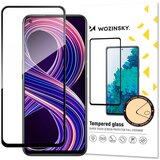  Kaljeno staklo zaštitnik zaslona s kućištem u okviru za Realme 8 5G / V13 5G crno | shoptok.hr