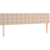  box spring s madracem cappuccino 200x200cm umjetna koža | shoptok.hr