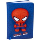 Spiderman NOTEBOOK SQUISHY cene