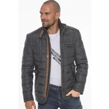 Dewberry M8640 MEN'S COAT-GREY