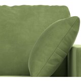  Set sofe 2 pcs Svijetlo zelena 198 x 78 x 80 cm Baršun | shoptok.hr