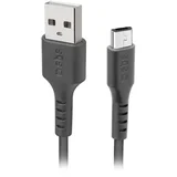 USB-/Micro-USB kabel 3m crna Podaci