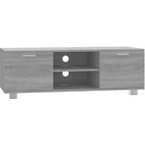 Maison Chic TV omarica - TV enota - Televizijska omarica siva sonoma 120x40,5x35 cm inženirski les, (21701681) | Shoptok.si