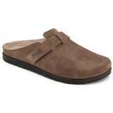 Scholl muške papuče ELIO STRAP-BRAON Cene