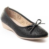 Leindia Mokasini 87254 Črna | Shoptok.si