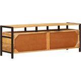  Ormari za skladištenje Smeđa 110 x 30 x 40 cm Čvrsto drvo manga | shoptok.hr