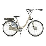  Električno mestno kolo vogue premium - mat rjavo | Shoptok.si