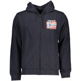 Napapijri MEN&#39;S BLUE ZIP SWEATSHIRT | shoptok.hr