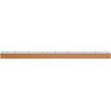  Vrtna visoka greda 775 x 100 x 36 cm Cinkana jeklena, (5000287852) | Shoptok.si
