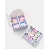 Sinsay Set kistova za šminkanje, spužvica za šminkanje i jastučića za puder 9 pack | shoptok.hr