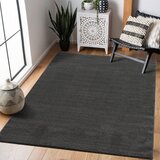 XXXL tkana preproga uni 200/290 cm tkano temno siva | Shoptok.si