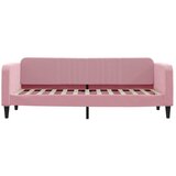  Dnevni krevet ružičasti 80 x 200 cm baršunasti | shoptok.hr