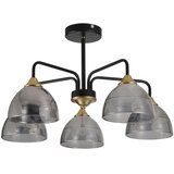 Toolight Viseća Lampa G085-5C Crna Siva | shoptok.hr