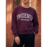 Sinsay Crewneck trenirka s printom | shoptok.hr