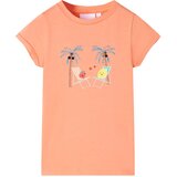  Dječja majica boja breskve 140 | shoptok.hr