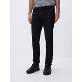 Reserved Slim fit traperice - crno | shoptok.hr