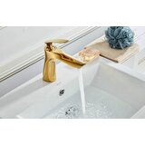  Otkrijte eleganciju ELITE EDITION BS1210 - Premium linija kupaonskih slavina - Zlatna | shoptok.hr