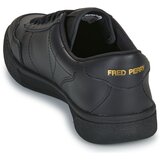 Fred Perry Nizke superge B11 LEATHER Črna | Shoptok.si