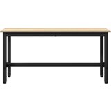  Klupa za blagovanje 2 pcs Sonoma hrast 100 x 32 5 x 48 5 cm | shoptok.hr