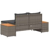 Zunanja garnitura za sedenje 4 -Seater 4 pcs 55 x 30 x 39 cm, (5000273071) | Shoptok.si