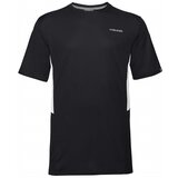 Head Majice s kratkimi rokavi Club Črna | Shoptok.si