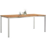  TrpezarijskiStol Smeđa 180 x 90 x 75 cm Čvrsto drvo akacije | shoptok.hr