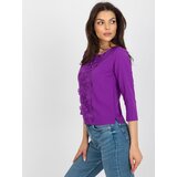 LAKERTA Blouse-LK-BZ-506522.07-purple | Shoptok.si