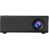 Kompaktni 3D projektor YG300S: Kristalno jasna slika, prenosna zabava Black, (5000115859)