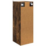  Ormar za montažu na zid Dimljeni hrast 33 x 34,5 x 94 cm | Shoptok.si