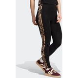 Adidas Sportske hlače smeđa / brokat / cappuccino / crna | shoptok.hr