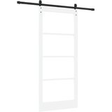  Klizna vrata ORKDAL Bijela i crna 93 x 211 cm | shoptok.hr