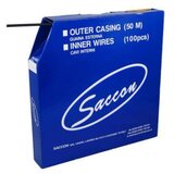 Saccon bužir menjača 4mm crni ( BUZ-005-B ) | ePonuda.com