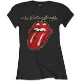 The Rolling Stones Košulja Plastered Tongue XL Charcoal Grey