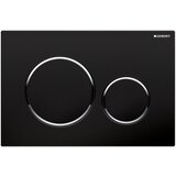 Geberit aktivirna tipka za dvokoličinsko splakovanje Sigma20 (mat krom/sijajni krom/mat krom) (115.882.JQ.1) | Shoptok.si