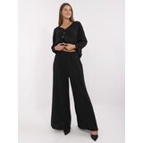 Italy Moda Trousers-MI-SP-2563.84-black | shoptok.hr